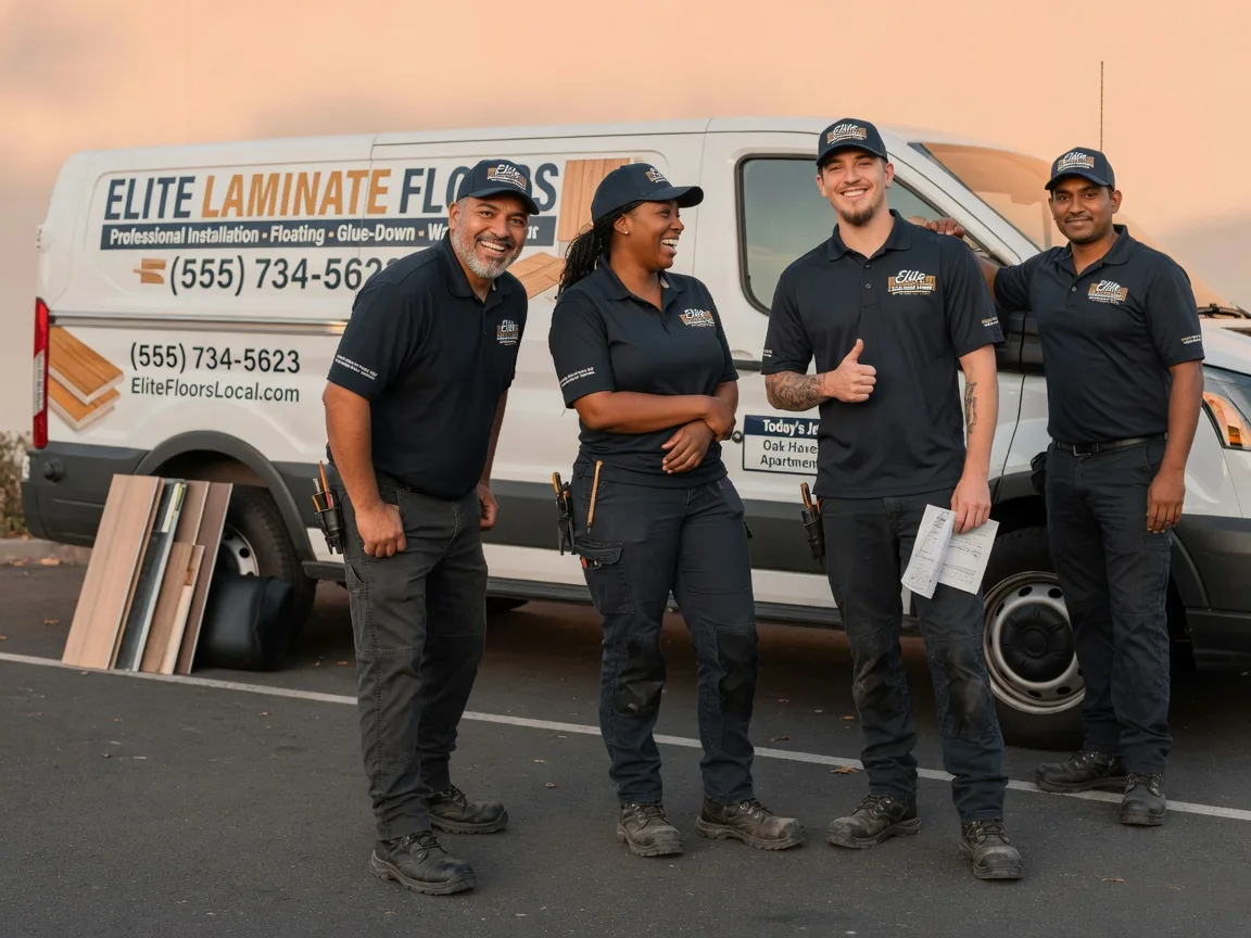 Laminate flooring installation company in Canadian, OK
